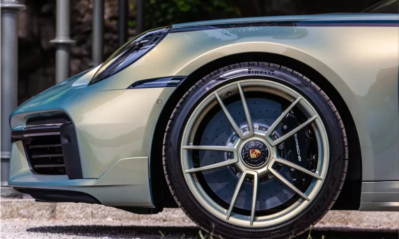 Porsche Sonderwunsch Turbo S