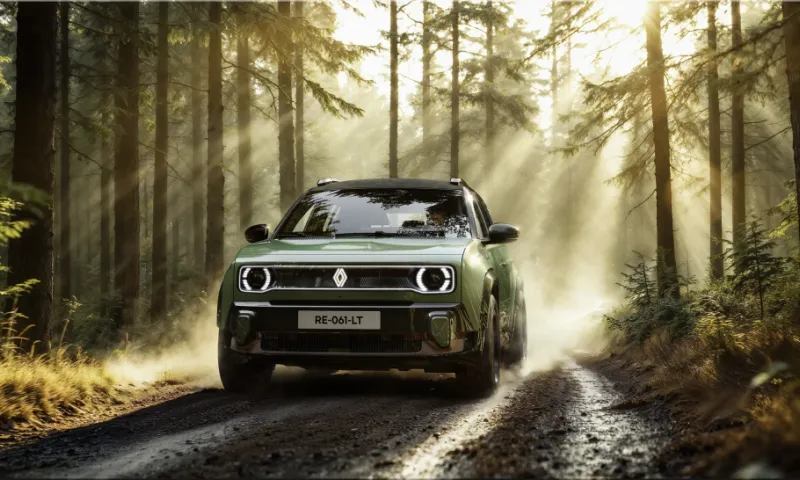 Renault 4 Savane 4x4
