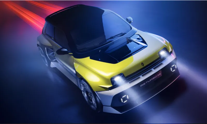 Renault 5 Turbo 3E