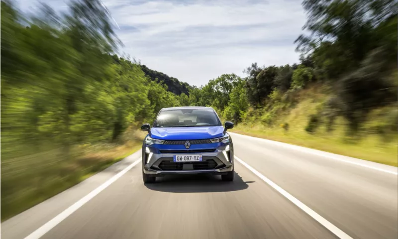 Renault Captur E-Tech Hybrid