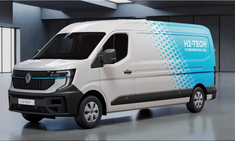 Renault Master H2-Tech