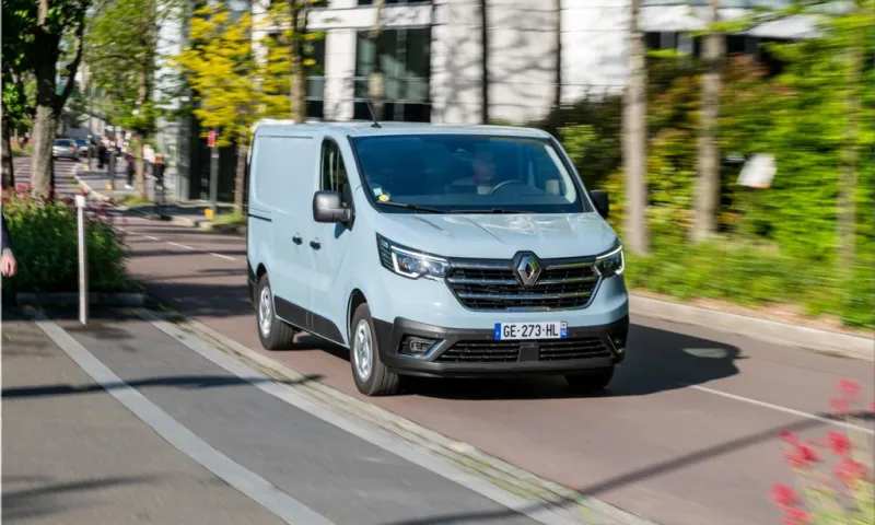 Renault Trafic Van