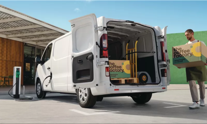 Renault Trafic Van E-Tech Electric