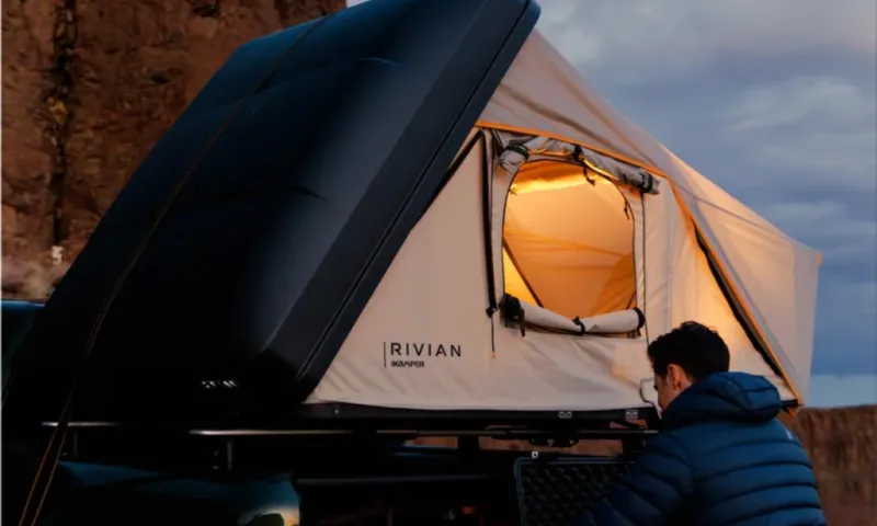 Rivian x iKamper Skycamp Mini