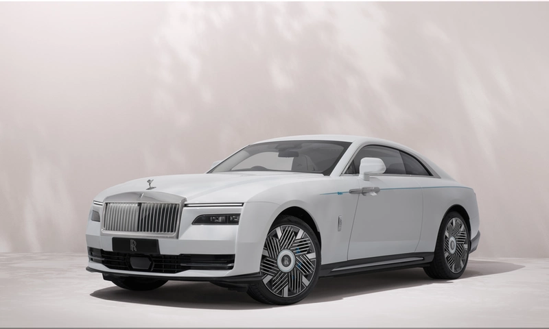 Rolls-Royce Spectre Primavera