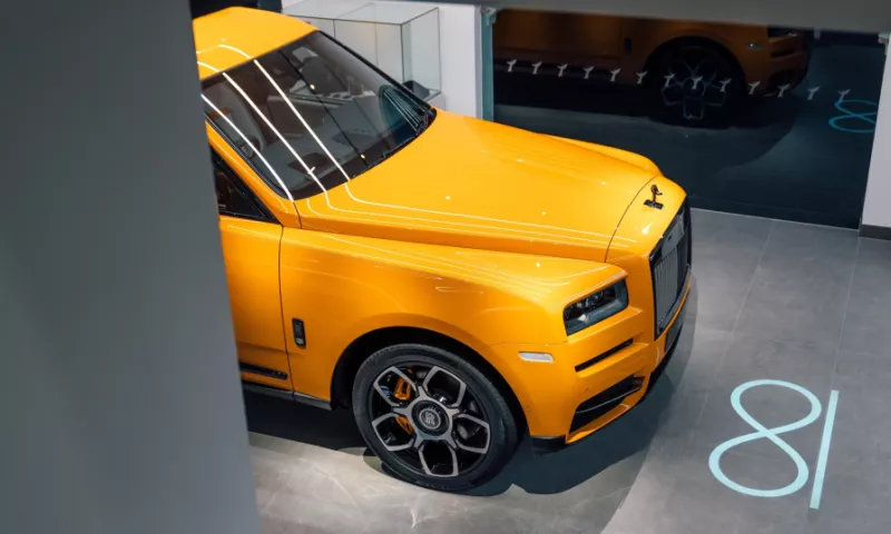 Rolls-Royce Sunningdale