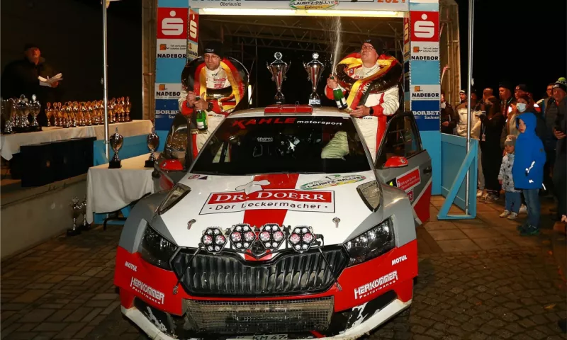SKODA FABIA Rally2 Evo