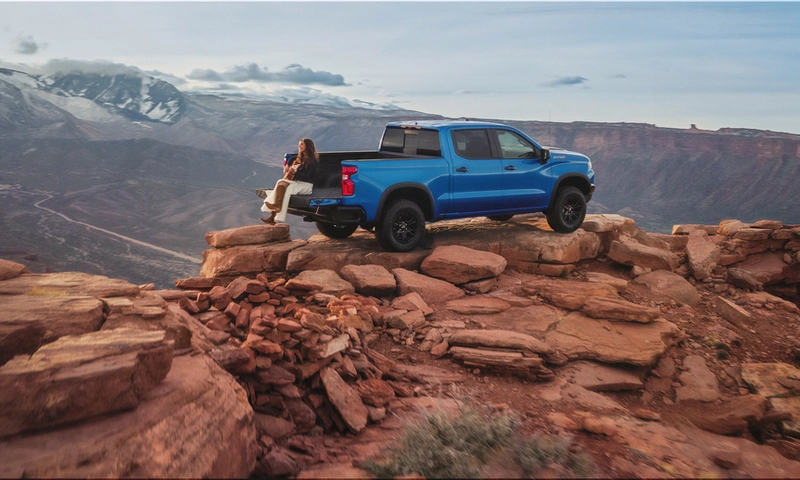 See the USA in Your Chevrolet