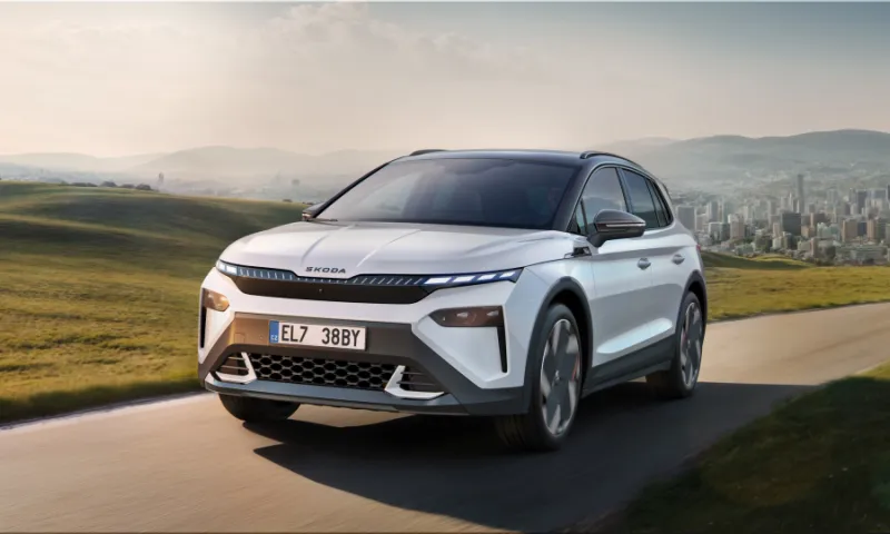 Skoda Elroq electric SUV