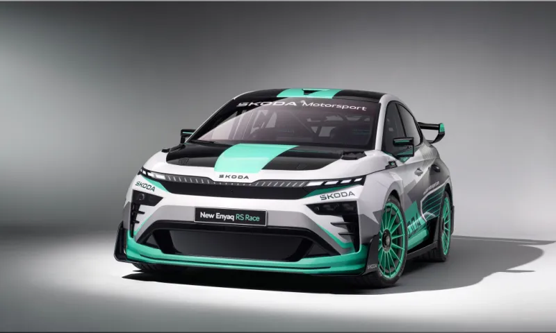 Škoda Enyaq RS Race