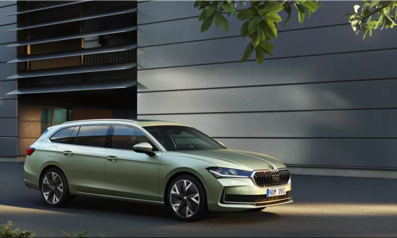 Skoda Superb