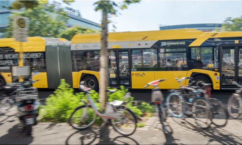 Solaris Urbino 18 Electric Bus