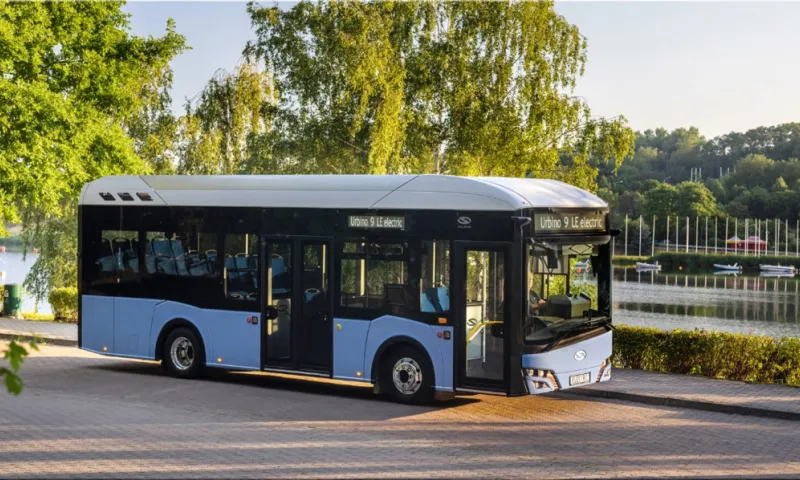 Solaris Urbino 9 LE Electric Bus