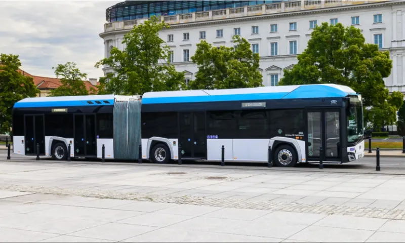 Solaris hydrogen buses