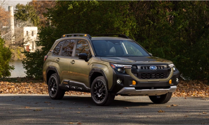 2026 Subaru Forester