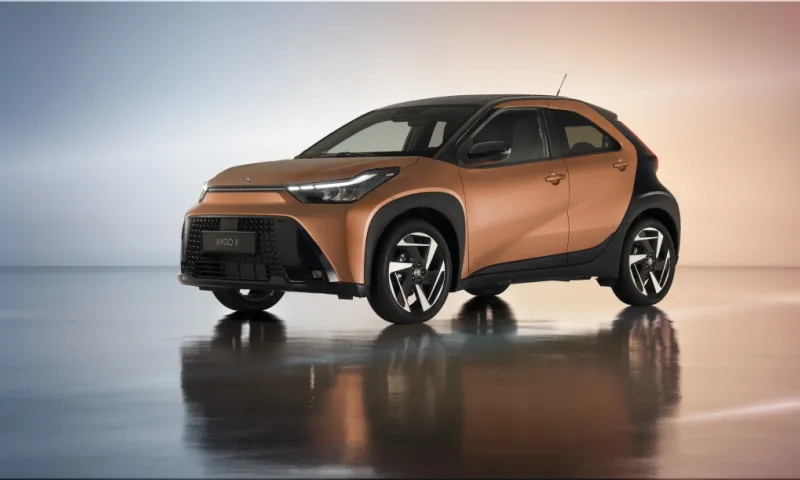 Toyota Aygo X Hybrid