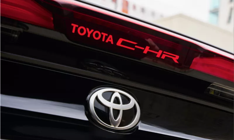 Toyota C-HR Plug-in Hybrid