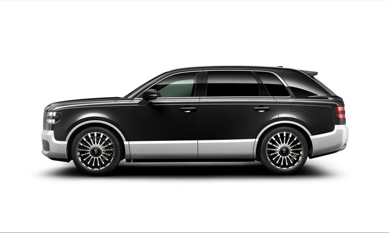Toyota Century SUV