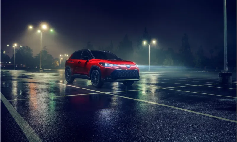 2025 Toyota Corolla Cross