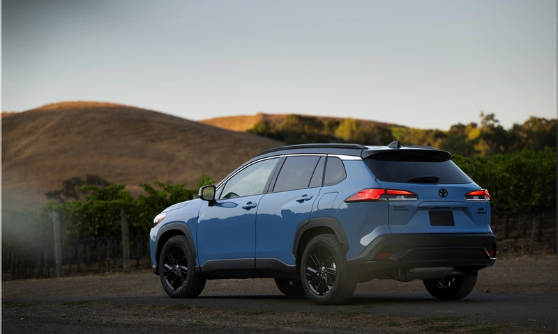 2027 Toyota Corolla Cross