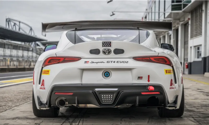 Toyota GR Supra GT4 EVO2