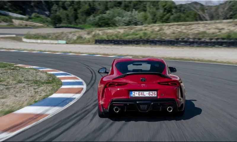 Toyota GR Supra Lightweight EVO