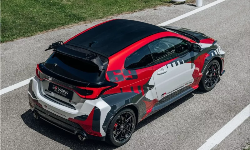 Toyota GR Yaris Rovanpera Edition