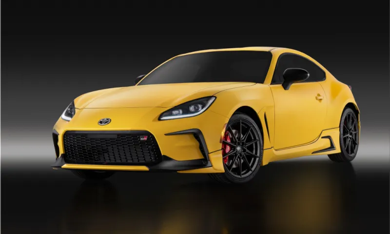 Toyota GR86 Yuzu