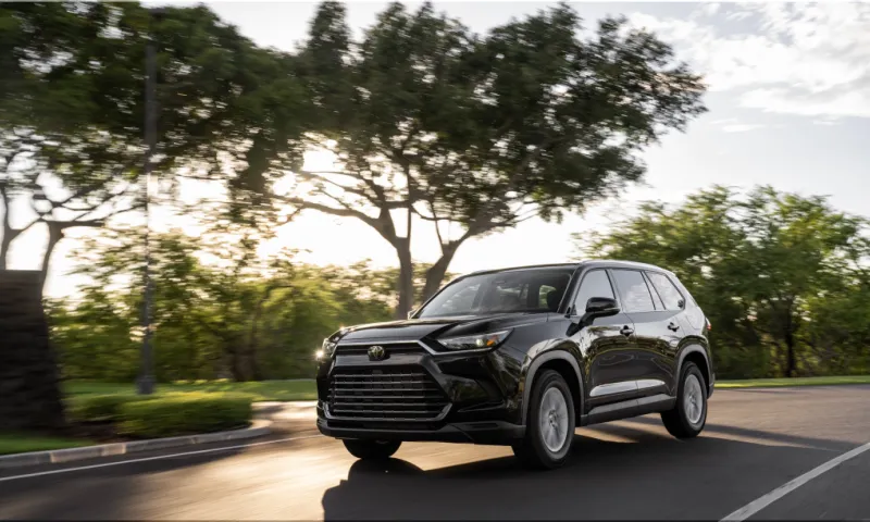 2025 Toyota Grand Highlander