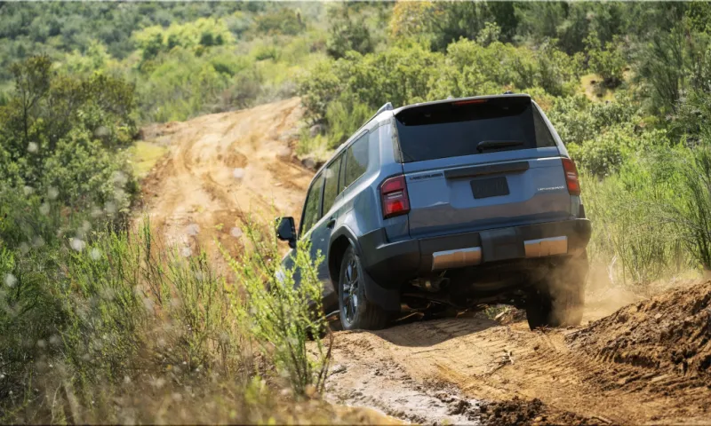 2025 Toyota Land Cruiser