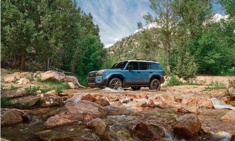 2027 Toyota Land Cruiser