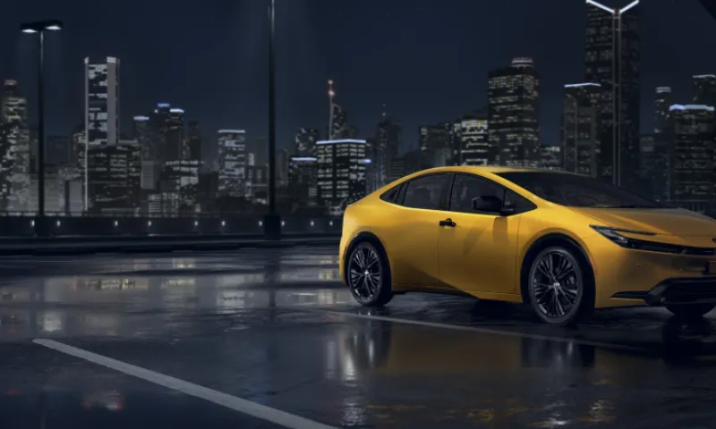 Toyota Prius Nightshade