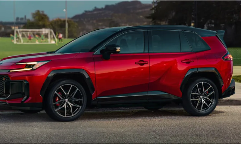 Toyota RAV4 GR Sport PHEV