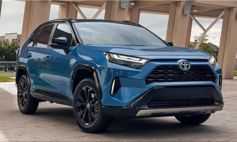 Toyota RAV4 Hybrid