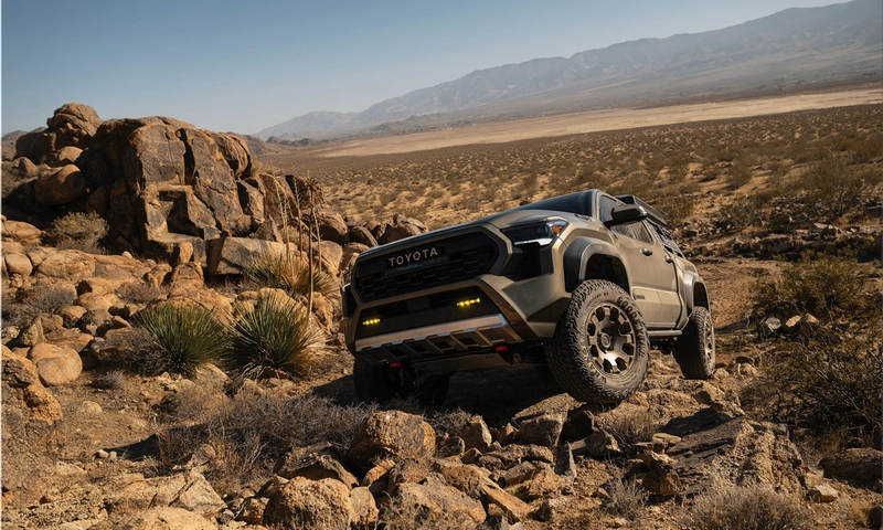 Toyota Tacoma i-FORCE MAX