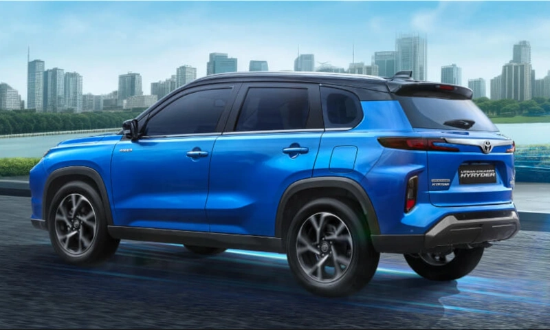 Toyota Urban Cruiser EV