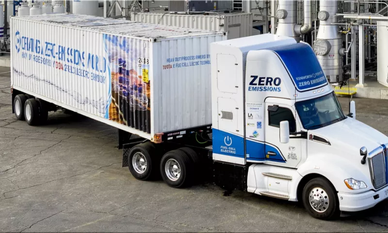 Toyota and FuelCell Energy