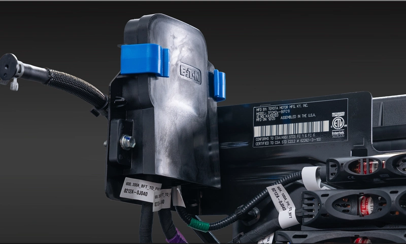 Toyota hydrogen fuel cell generators