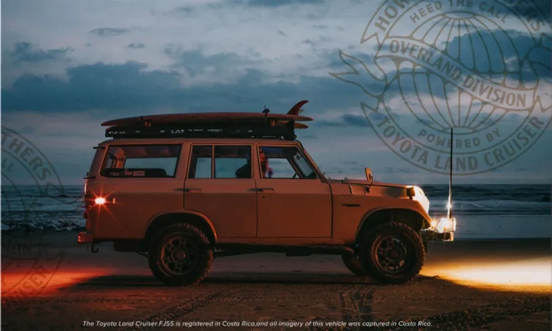 Toyota x Howler Brothers