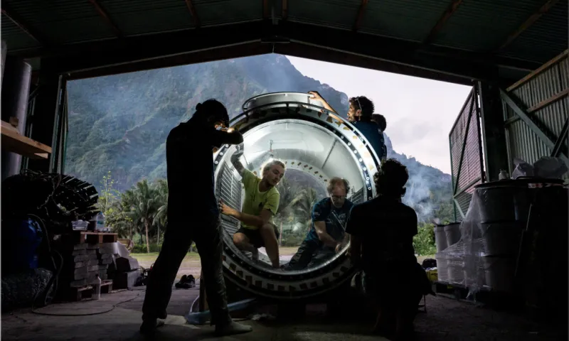 Under The Pole Capsule II