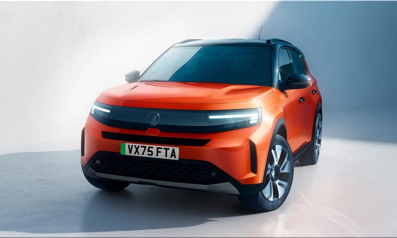 Vauxhall Frontera Electric