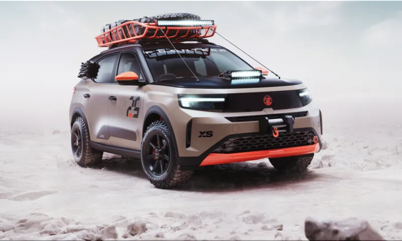 Vauxhall Frontera GRAVEL