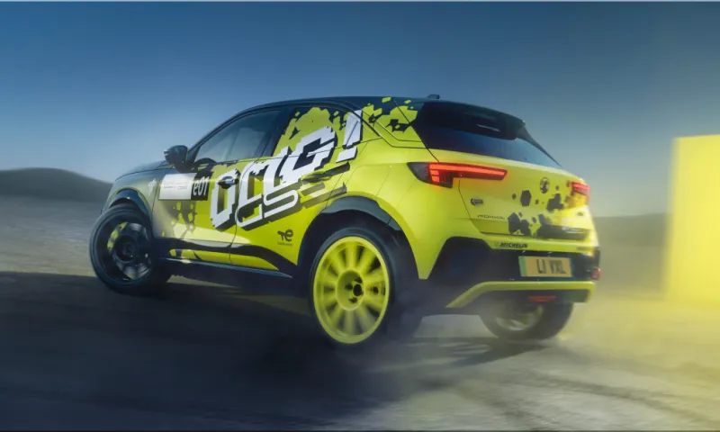 Vauxhall Mokka GSe Rally