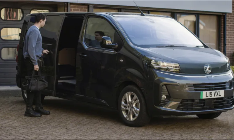 Vauxhall e-LCV Adoption