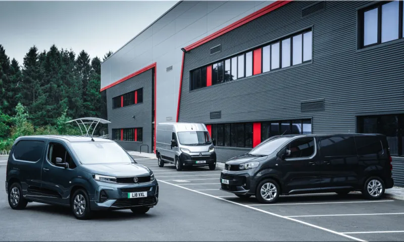 Vauxhall electric vans