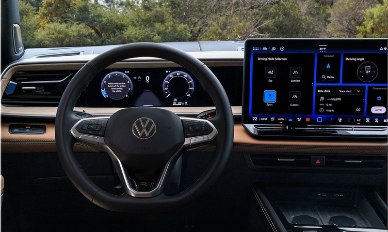 2027 Volkswagen Atlas Cross Sport