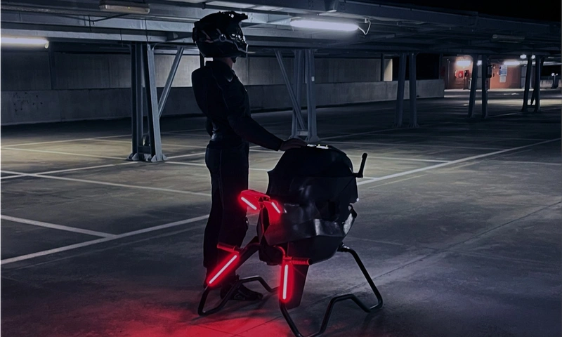 Volonaut Airbike - Flying Motorcycle