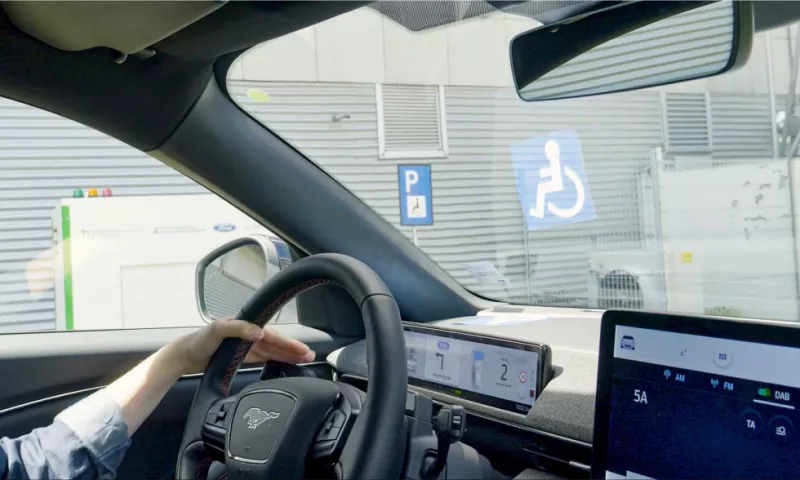 a robotic charging station