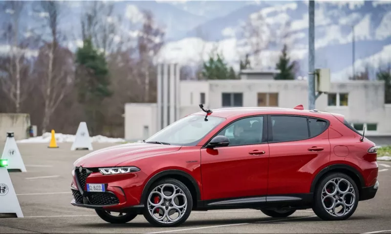 Alfa Romeo Tonale Plug-in Hybrid Q4
