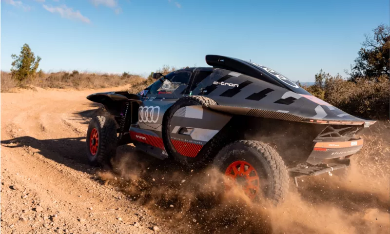 Audi RS Q e-tron